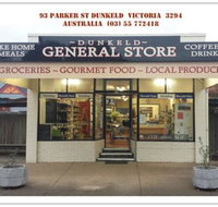 Dunkeld General Store - Events Australia