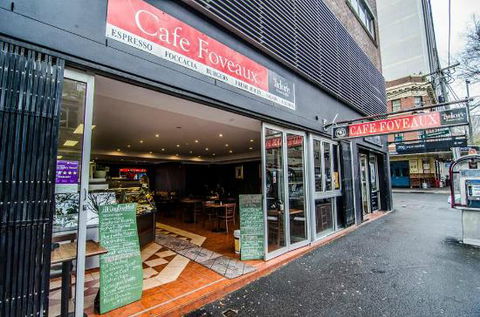 Cafe Foveaux - Tourism Bookings 0