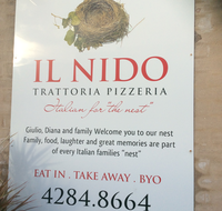 Il Nido Trattoria Pizzeria - Tourism Bookings