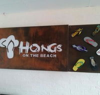 Thongs On The Beach