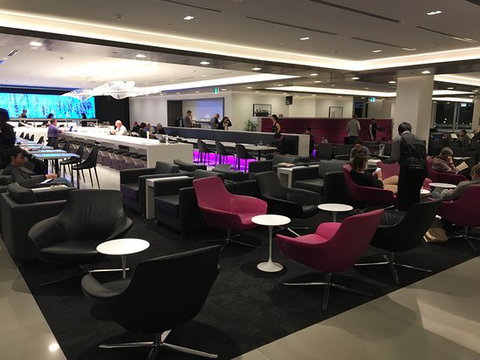 Air New Zealand Lounge - Events Australia 0