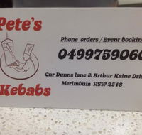 Pete's Kebabs - Events Australia