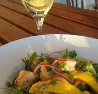 Hayloft Restaurant at JE Resort - Accommodation Europe