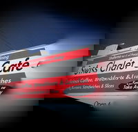 Swiss Chalet Coffee Lounge - Events Australia