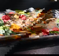 Caribbean Charcoal Chicken  Burgers - Events Australia