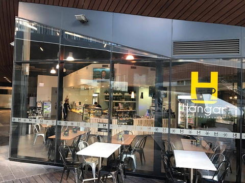 Hangar Cafe Restaurant - Docklands - Accommodation Europe 0