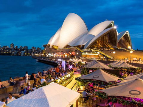Opera Bar - Tourism Bookings 0