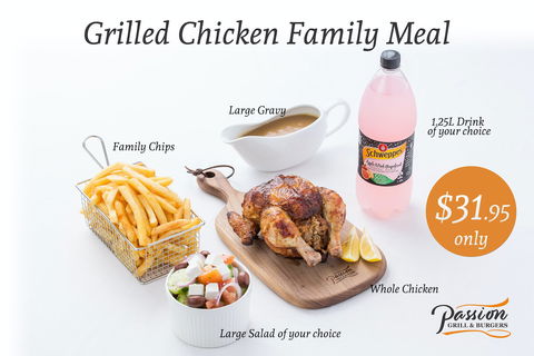 Passion Grill & Burgers - Events Australia 0