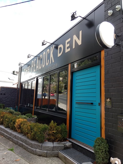 The Peacock Den - Events Australia 0