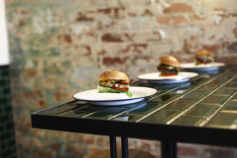 Chew Burgers - Events Australia 0
