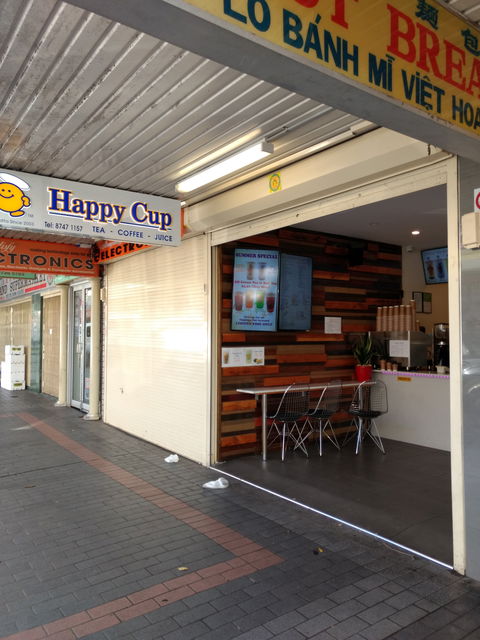 Happy Cup - Tourism Bookings 0