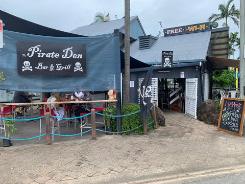 The Pirate Den Bar And Grill - Events Australia 1