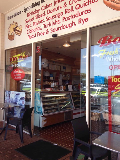 Tony Tran Bakery - Events Australia 0