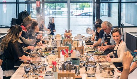 Vive Cooking School - Events Australia 0