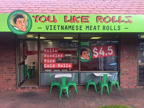 Tasty Meat Rolls - Events Australia 0