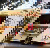The Merrywell Dude Food On Wheels - Events Australia