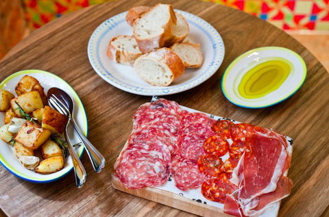 Knife Fork Spoon - Events Australia 0