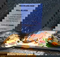 Mister and Miss Cafe - Events Australia
