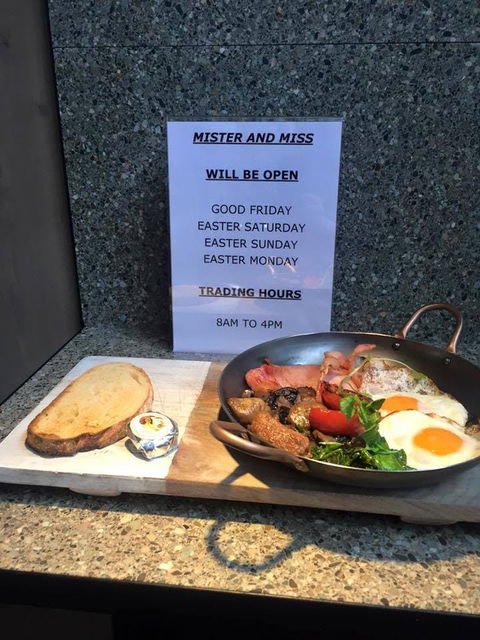 Mister And Miss Cafe - Events Australia 0