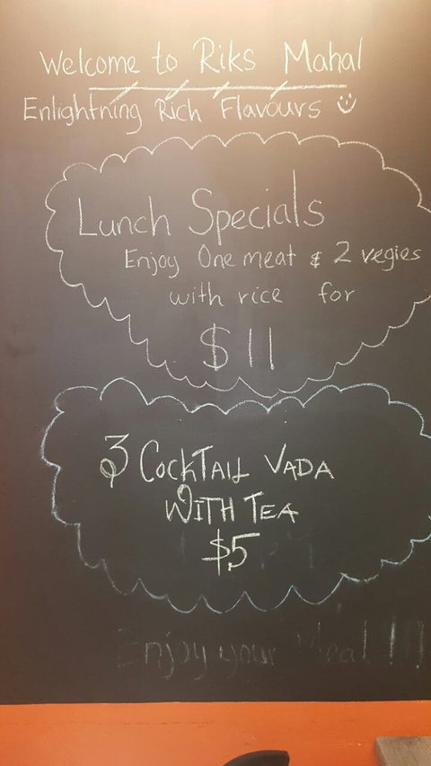 Riks Mahal - Events Australia 0