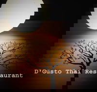 D'Gusto Thai Restaurant - Events Australia