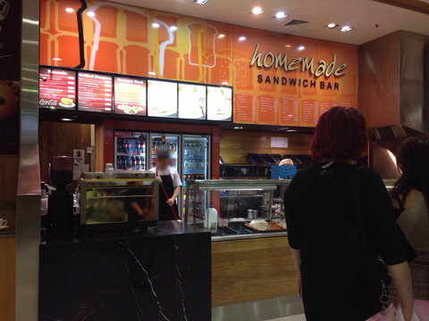 Homemade Sandwich & Grill - Events Australia 0