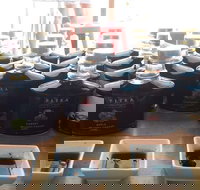 Petra Olive Oil Estate SHED DOOR Tasting Room  Farm Shop - Events Australia