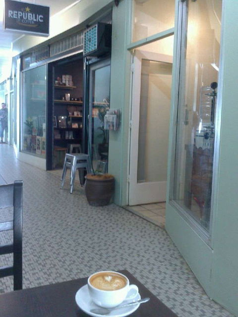 Republic Of Coffee Espresso - Events Australia 0