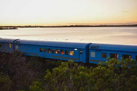 The Q Train - Tourism Bookings 0