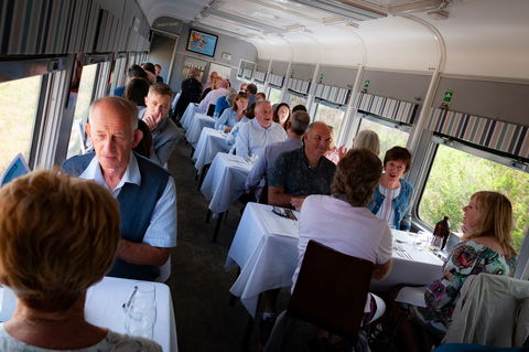 The Q Train - Tourism Bookings 2