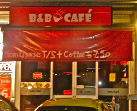 B&B Café - Events Australia 0