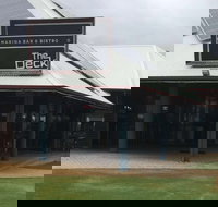 The Deck Marina Bar  Restaurant - Events Australia