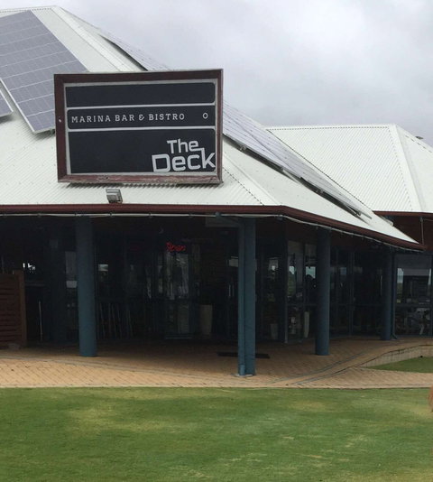 The Deck Marina Bar & Restaurant - Events Australia 0