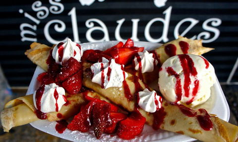 Miss Claudes Crepes And French Cafe - Events Australia 0