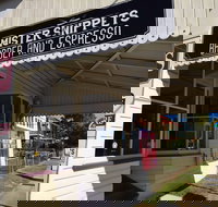Mister Snippets Barber  Espresso - Events Australia