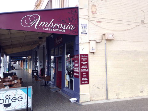 Ambrosia Cafe And Giftware - Accommodation Europe 0