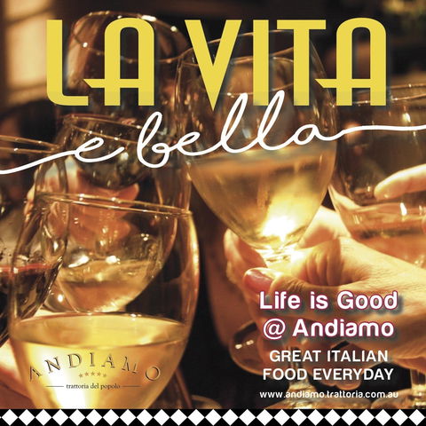 Andiamo Trattoria - Rhodes - Accommodation Europe 0