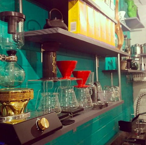 Darcy Street Project Brew Bar - Tourism Bookings 0