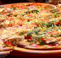 Monte Carlo Pizza - Tourism Bookings
