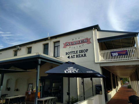 Albies Bar & Bistro - Events Australia 0