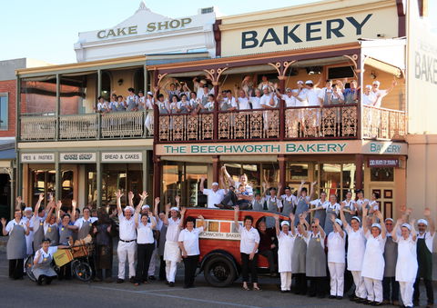 Beechworth Bakery - Events Australia 1