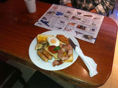 Blessings Cafe - Accommodation Europe 0