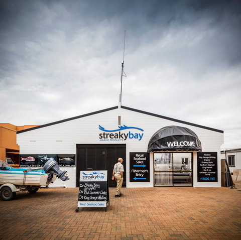 Streaky Bay Marine Products - Events Australia 0