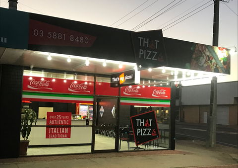 That Pizza - Tourism Bookings 0