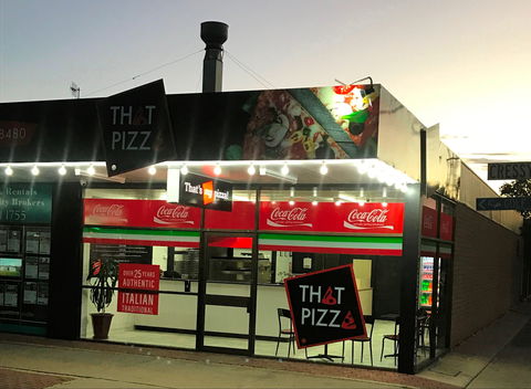 That Pizza - Tourism Bookings 1