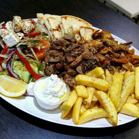 Elate Gyros + Souvlaki Bar - Accommodation Europe 0