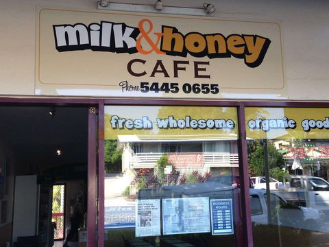 Milk And Honey Organic Cafe - Events Australia 0
