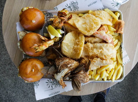 Hide & Seek Fish & Chippery - Events Australia 0