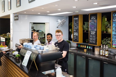 AIS Cafe - Events Australia 1