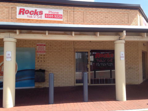 Rocks Fish 'N' Grill - Accommodation Europe 0